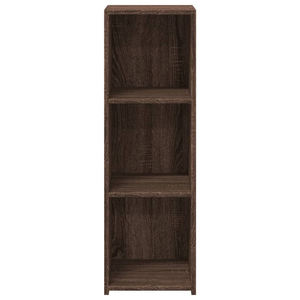 vidaXL Μπουφές Καφέ Δρυς 30x41x93 εκ. από Επεξεργασμένο Ξύλο