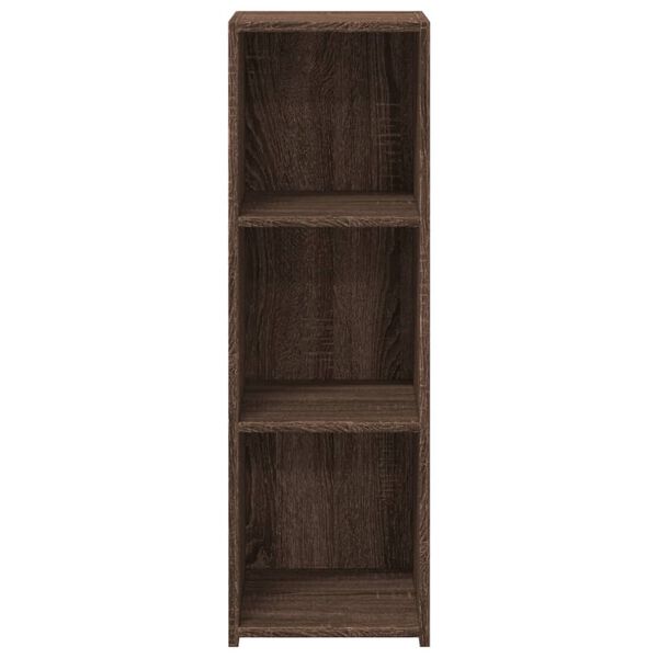vidaXL Μπουφές Καφέ Δρυς 30x41x93 εκ. από Επεξεργασμένο Ξύλο