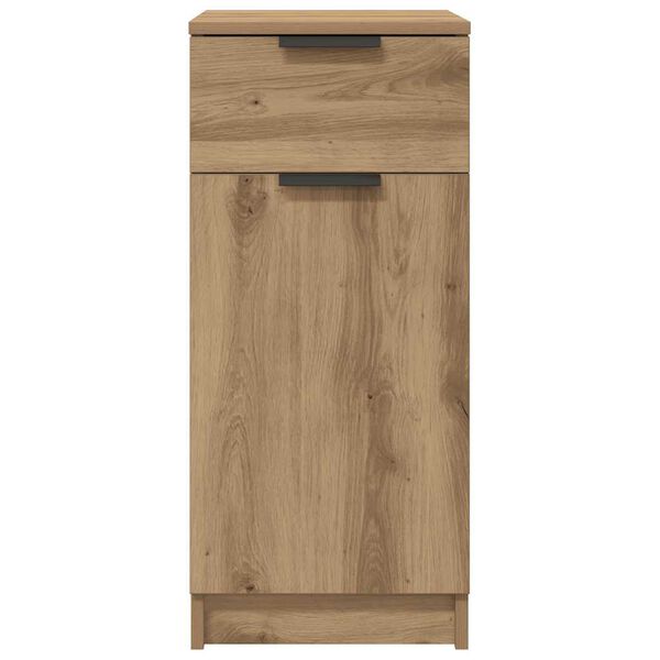 vidaXL Ντουλάπι Γραφείου Artisan Δρυς 33x50x75 εκ. Επεξεργασμένο Ξύλο