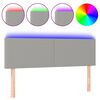 vidaXL &Kappa;&epsilon;&phi;&alpha;&lambda;ά&rho;&iota; &Kappa;&rho;&epsilon;&beta;&alpha;&tau;&iota;&omicron;ύ LED &Alpha;&nu;&omicron;&iota;&chi;&tau;ό &Gamma;&kappa;&rho;&iota; 144x5x78/88 &epsilon;&kappa;. &Upsilon;&phi;&alpha;&sigma;&mu;ά&tau;&iota;&nu;&omicron;