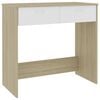 White_and_sonoma_oak