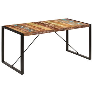 vidaXL &Tau;&rho;&alpha;&pi;&epsilon;&zeta;&alpha;&rho;ί&alpha; 160 x 80 x 75 &epsilon;&kappa;. &alpha;&pi;ό &Mu;&alpha;&sigma;ί&phi; &Alpha;&nu;&alpha;&kappa;&upsilon;&kappa;&lambda;&omega;&mu;έ&nu;&omicron; &Xi;ύ&lambda;&omicron;