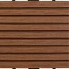 Συνθετικό Πλακάκι WPC 30x30cm 11τμχ 1m2 Γκρι