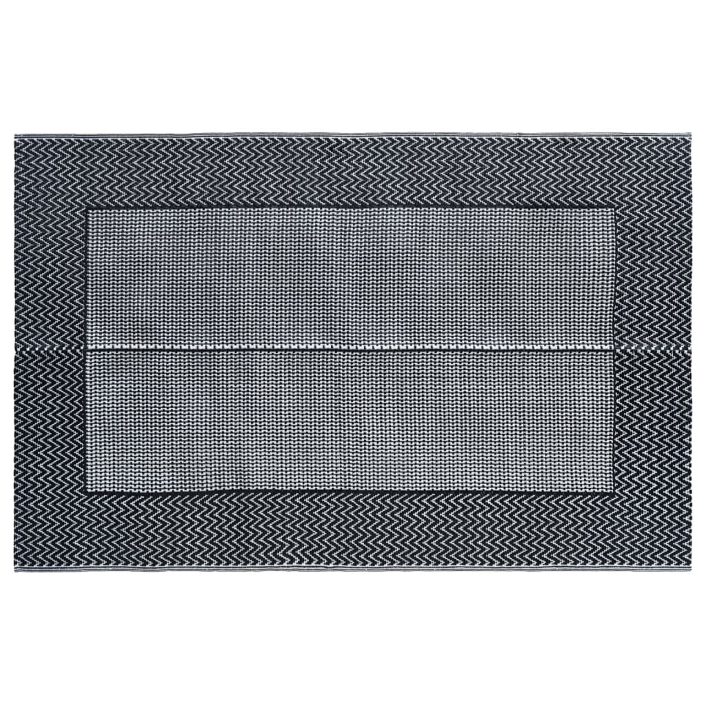 vidaXL Χαλί εξωτερικού χώρου ARAKIL Γκρι 160x230 cm PP