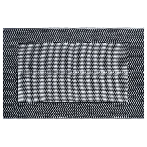 vidaXL Χαλί εξωτερικού χώρου ARAKIL Γκρι 160x230 cm PP