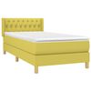 vidaXL &Kappa;&rho;&epsilon;&beta;ά&tau;&iota; Boxspring &mu;&epsilon; &Sigma;&tau;&rho;ώ&mu;&alpha; &Pi;&rho;ά&sigma;&iota;&nu;&omicron; 90x190 &epsilon;&kappa;.&Upsilon;&phi;&alpha;&sigma;&mu;ά&tau;&iota;&nu;&omicron;