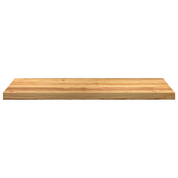 vidaXL Περβάζια παραθύρων 2 τεμ. Αν. Καφέ 100x40x2εκ. Μασίφ Ξύλο Δρυός