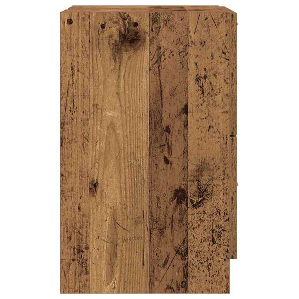 vidaXL Ντουλάπι Νεροχύτη Παλιό Ξύλο 40 x 37 x 59 cm Επεξεργασμένο ξύλο