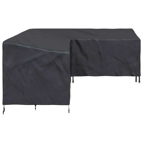 vidaXL Κάλυμμα επίπλων εξωτερικού χώρου 250 x 180 x 80 εκ.