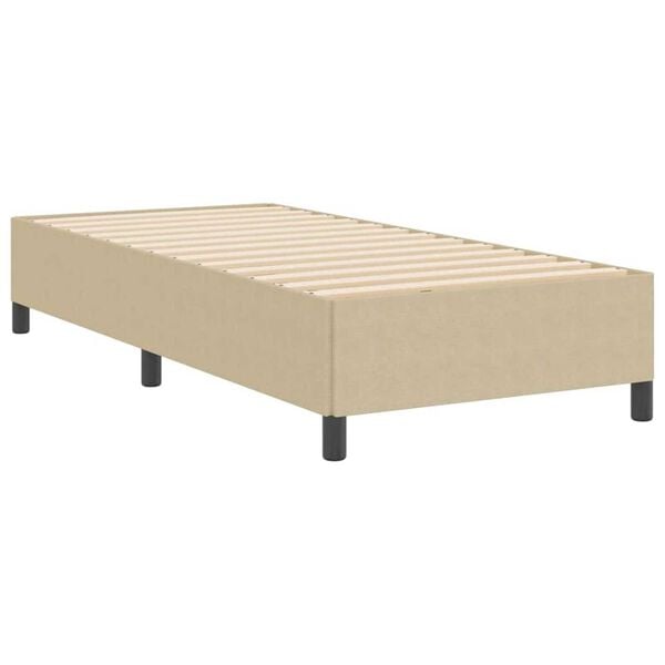 vidaXL Σκελετός Κρεβατιού Γκρι Πράσινο 80 x 200 cm Βελούδο