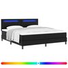 vidaXL &Kappa;&rho;&epsilon;&beta;ά&tau;&iota; &mu;&epsilon; &epsilon;&lambda;&alpha;&tau;ή&rho;&iota;&alpha; &Mu;&alpha;ύ&rho;&omicron; 180 x 200 cm &Tau;&epsilon;&chi;&nu;&eta;&tau;ό &delta;έ&rho;&mu;&alpha;