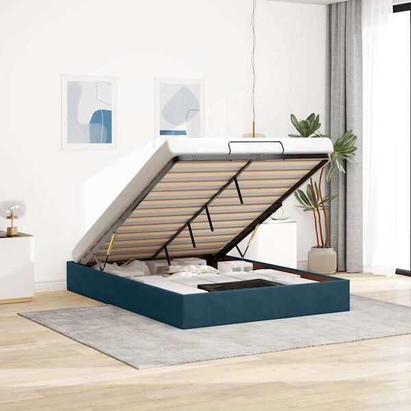 vidaXL &Omicron;&theta;&omega;&mu;&alpha;&nu;&iota;&kappa;ό &pi;&lambda;&alpha;ί&sigma;&iota;&omicron; &kappa;&rho;&epsilon;&beta;&alpha;&tau;&iota;&omicron;ύ &chi;&omega;&rho;ί&sigmaf; &sigma;&tau;&rho;ώ&mu;&alpha; &Sigma;&kappa;&omicron;ύ&rho;&omicron; &mu;&pi;&lambda;&epsilon; Velvet