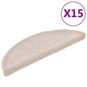 vidaXL &Pi;&alpha;&tau;ά&kappa;&iota;&alpha; &Sigma;&kappa;&alpha;&lambda;&iota;ώ&nu; 15 &tau;&epsilon;&mu;. &Mu;&pi;&epsilon;&zeta;-&Mu;&pi;&epsilon;&zeta; &Eta;&mu;ί&kappa;&upsilon;&kappa;&lambda;&alpha; 56x17x3 &epsilon;&kappa;.