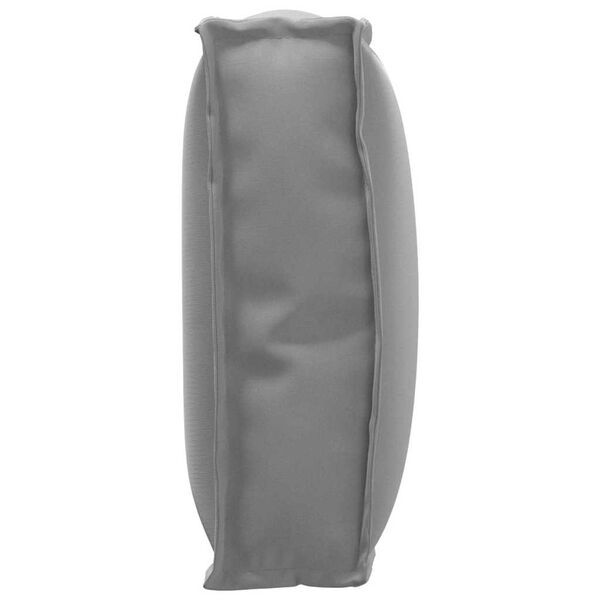 vidaXL Μαξιλάρι παλέτας για πλάτη Γκρι 60 x 40 x 12 cm Ύφασμα Oxford