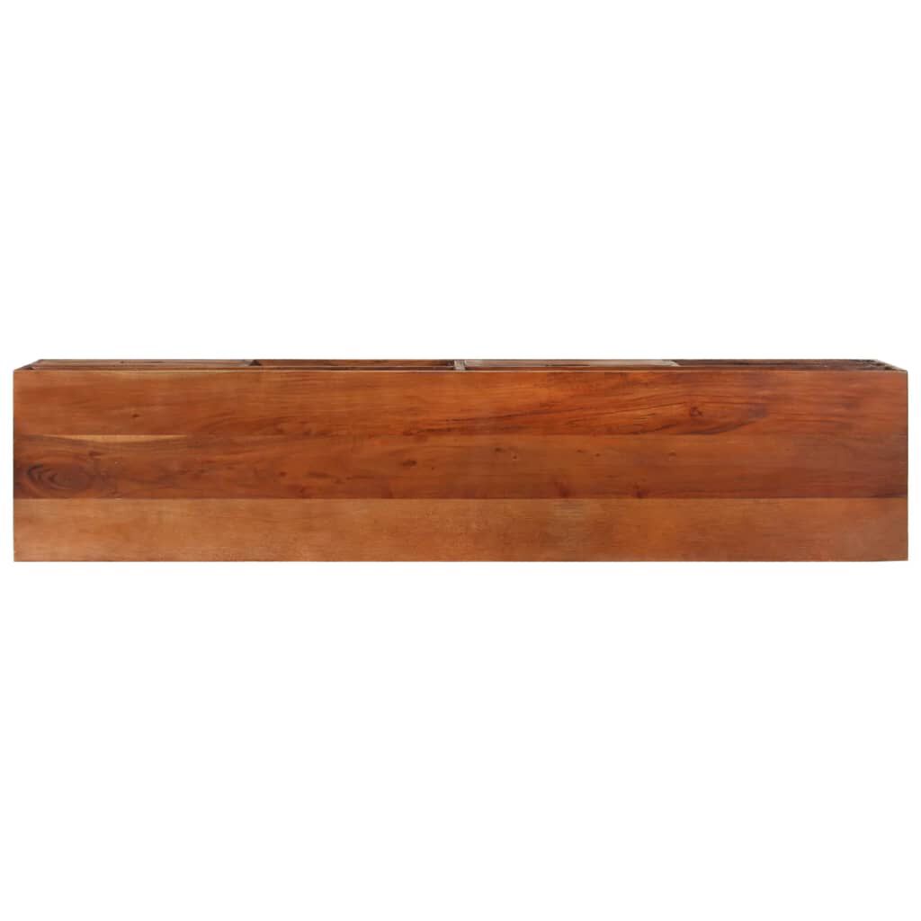 vidaXL Έπιπλο Τηλεόρασης 140 x 30 x 35 εκ. από Μασίφ Ξύλο Ακακίας