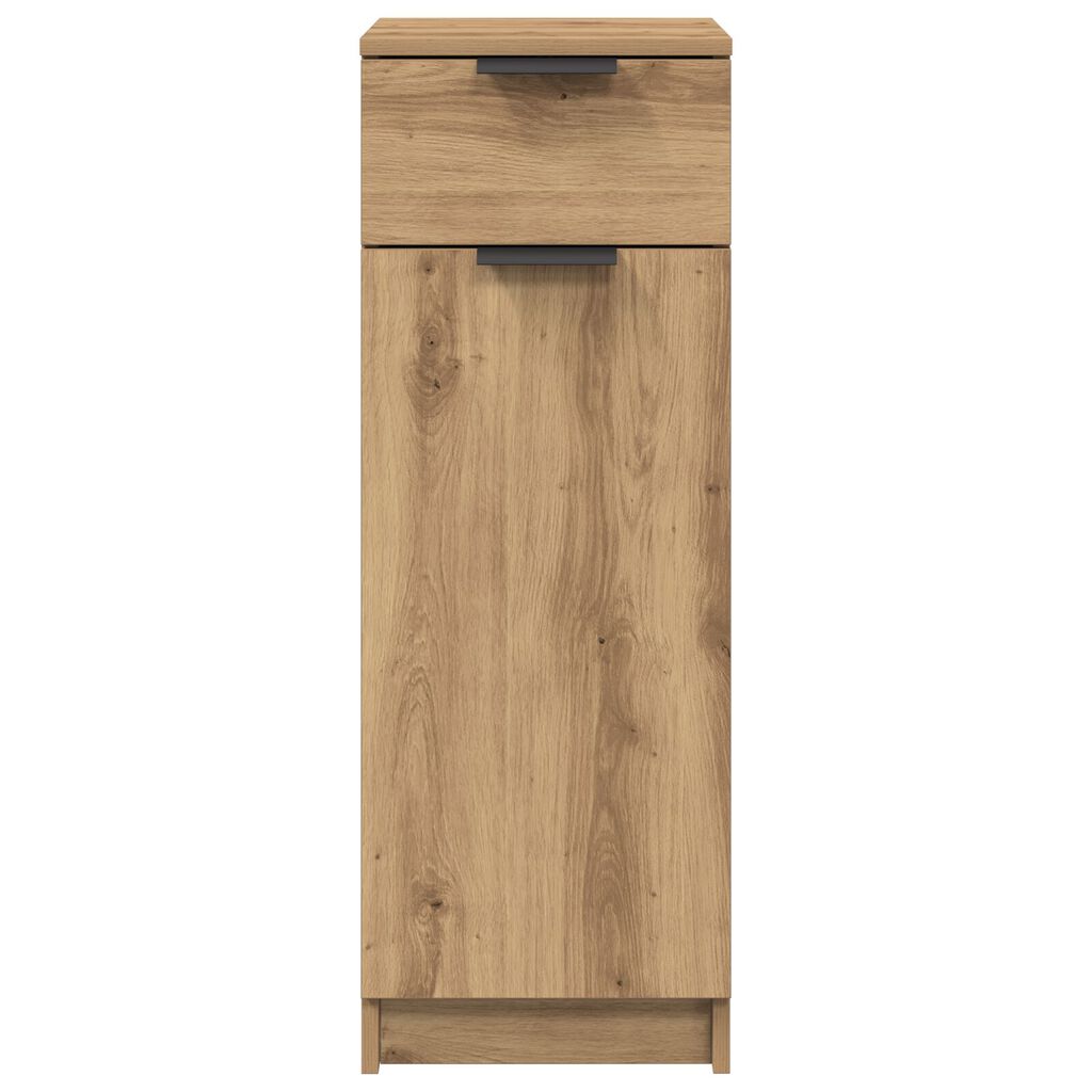 vidaXL ντουλάπα Μπάνιου Artisan Oak 32x34x90 cm Μοριοσανίδα