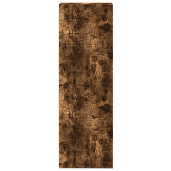 vidaXL Ντουλάπα Καπνιστή δρυς 30x41x124 εκ. από Επεξεργασμένο Ξύλο