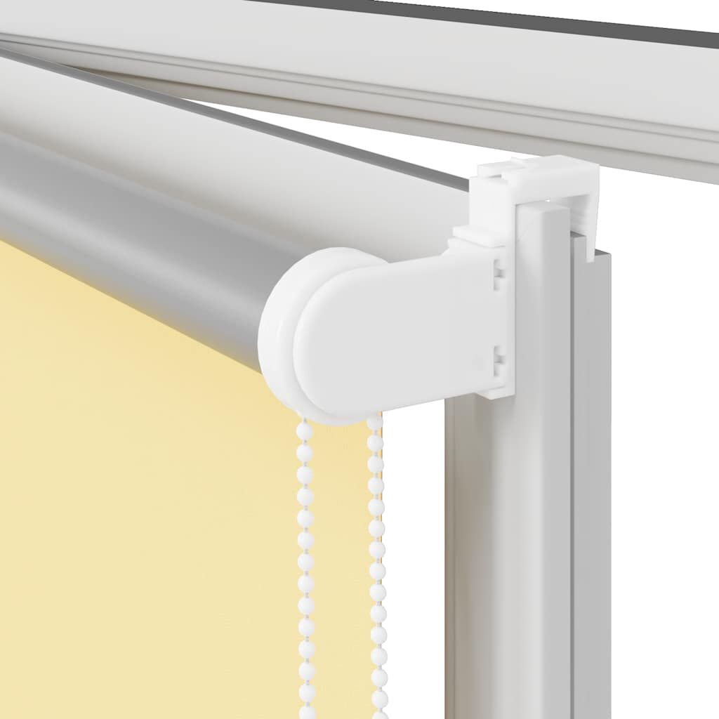 vidaXL Ρολέρ Μπλακάουτ Κίτρινο 160x210 εκ. Πλάτος υφάσματος 156,6εκ.