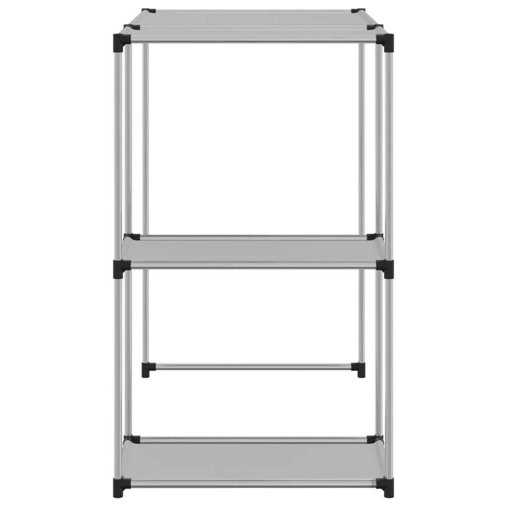 vidaXL Ραφιέρα για Πλυντήριο Γκρι 87 x 55 x 90,5 εκ. από Σίδερο