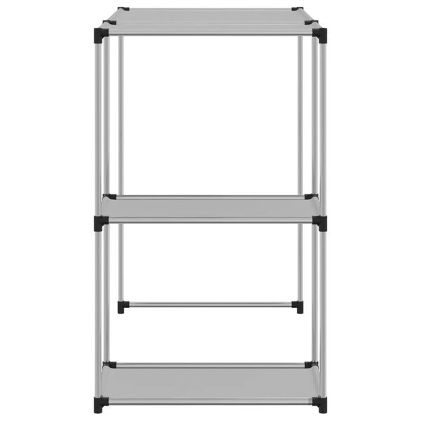 vidaXL Ραφιέρα για Πλυντήριο Γκρι 87 x 55 x 90,5 εκ. από Σίδερο