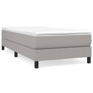 vidaXL &Kappa;&rho;&epsilon;&beta;ά&tau;&iota; Boxspring &mu;&epsilon; &Sigma;&tau;&rho;ώ&mu;&alpha; &Alpha;&nu;&omicron;&iota;&chi;&tau;ό &Gamma;&kappa;&rho;&iota; 90x190 &epsilon;&kappa;. &Upsilon;&phi;&alpha;&sigma;&mu;ά&tau;&iota;&nu;&omicron;