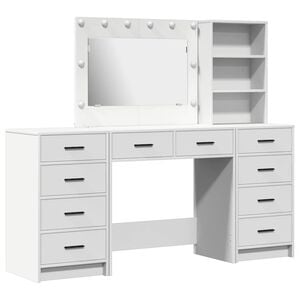 vidaXL &Tau;&rho;&alpha;&pi;έ&zeta;&iota; &pi;&epsilon;&rho;&iota;&pi;&omicron;ί&eta;&sigma;&eta;&sigmaf; 3 &tau;&mu;&chi;. &Lambda;&epsilon;&upsilon;&kappa;ό 78,5 x 41 x 135 &epsilon;&kappa;