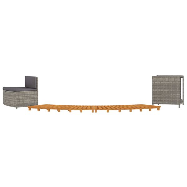 vidaXL &Pi;&lambda;&alpha;ί&sigma;&iota;&omicron; &Tau;&zeta;&alpha;&kappa;&omicron;ύ&zeta;&iota; &Gamma;&kappa;&rho;&iota; &alpha;&pi;ό &Sigma;&upsilon;&nu;&theta;&epsilon;&tau;&iota;&kappa;ό &Rho;&alpha;&tau;ά&nu; + &Mu;&alpha;&sigma;ί&phi; &Xi;ύ&lambda;&omicron; &Alpha;&kappa;&alpha;&kappa;ί&alpha;&sigmaf;