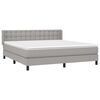 vidaXL &Kappa;&rho;&epsilon;&beta;ά&tau;&iota; Boxspring &mu;&epsilon; &Sigma;&tau;&rho;ώ&mu;&alpha; &Alpha;&nu;&omicron;&iota;&chi;&tau;ό &Gamma;&kappa;&rho;&iota; 180x200 &epsilon;&kappa;. &Upsilon;&phi;&alpha;&sigma;&mu;ά&tau;&iota;&nu;&omicron;