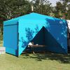 vidaXL Σκηνή Canopy Pop-up Μπλε 300 x 300 cm ύφασμα