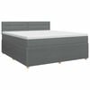 vidaXL &Kappa;&rho;&epsilon;&beta;ά&tau;&iota; box spring &mu;&epsilon; &sigma;&tau;&rho;ώ&mu;&alpha; &Sigma;&kappa;&omicron;ύ&rho;&omicron; &Gamma;&kappa;&rho;&iota; 140 x 200 cm Ύ&phi;&alpha;&sigma;&mu;&alpha;