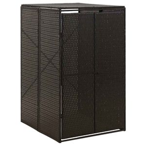 vidaXL &Pi;&lambda;&alpha;ί&sigma;&iota;&omicron; &gamma;&iota;&alpha; &Kappa;ά&delta;&omicron; &Alpha;&pi;&omicron;&rho;&rho;. &mu;&epsilon; &Rho;ό&delta;&epsilon;&sigmaf; &Mu;&alpha;ύ&rho;&omicron; 70x80x117 &epsilon;&kappa; &Sigma;&upsilon;&nu;&theta;. &Rho;&alpha;&tau;ά&nu;