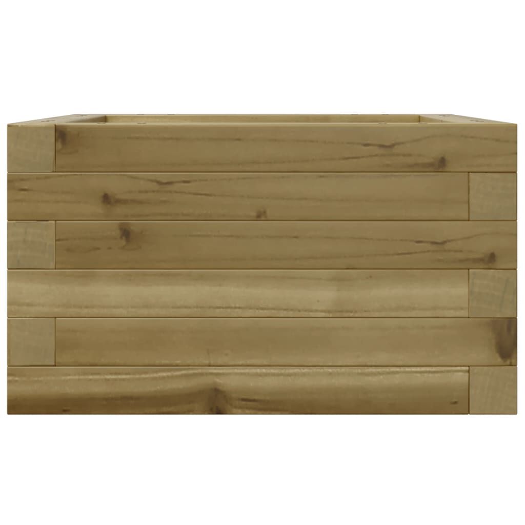 vidaXL Ζαρντινιέρα Κήπου 40x40x23 εκ. από Εμποτισμένο Ξύλο Πεύκου