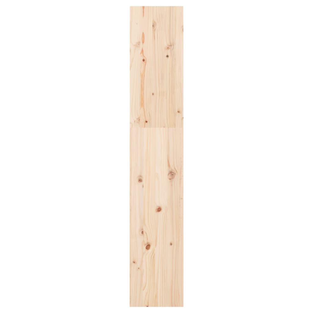 vidaXL Βιβλιοθήκη/Διαχωριστικό Χώρου 60x30x167,5 εκ. Μασίφ Ξύλο Πεύκου