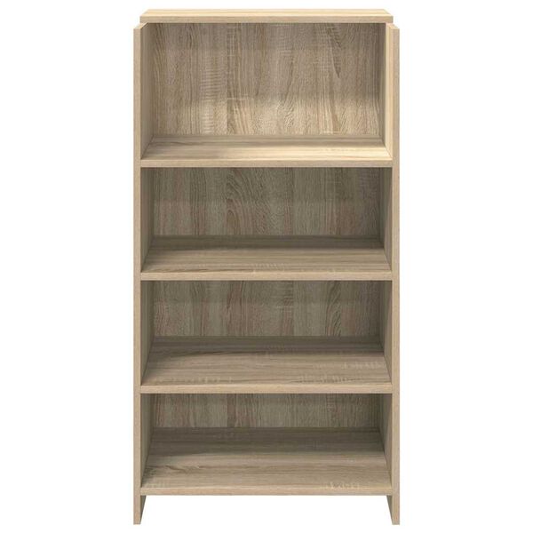 vidaXL Γραφείο υποδοχής Sonoma Δρυς 55x50x103,5εκ. Επεξεργασμένο Ξύλο