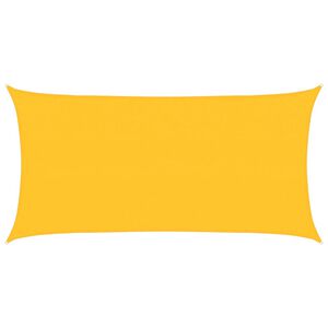 vidaXL Πανί Σκίασης Κίτρινο 2 x 4 μ. 160 γρ./μ² από HDPE