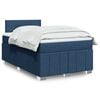vidaXL &Kappa;&rho;&epsilon;&beta;ά&tau;&iota; Boxspring &mu;&epsilon; &Sigma;&tau;&rho;ώ&mu;&alpha; &Mu;&pi;&lambda;&epsilon; 120x190 &epsilon;&kappa;. &Upsilon;&phi;&alpha;&sigma;&mu;ά&tau;&iota;&nu;&omicron;