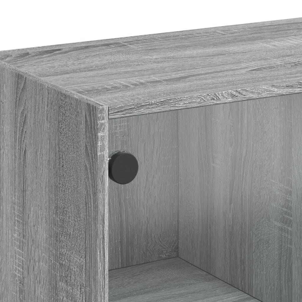 vidaXL Ντουλάπα με Πόρτες 68x37x142 εκ. Επεξεργασμένο Ξύλο