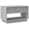 vidaXL Έπιπλο Τηλεόρασης Γκρι Σκυρ. 70x41x44 εκ. Επεξ. Ξύλο