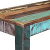 vidaXL Πάγκος 110 x 35 x 45 εκ. από Μασίφ Ανακυκλωμένο Ξύλο