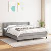 vidaXL &Kappa;&rho;&epsilon;&beta;ά&tau;&iota; Boxspring &mu;&epsilon; &Sigma;&tau;&rho;ώ&mu;&alpha; &Alpha;&nu;. &Pi;&rho;ά&sigma;&iota;&nu;&omicron; 160x200&epsilon;&kappa; &Upsilon;&phi;&alpha;&sigma;&mu;ά&tau;&iota;&nu;&omicron;