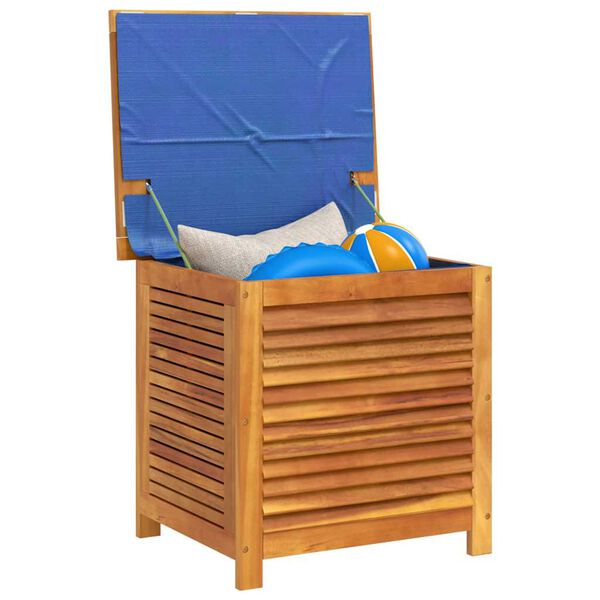 vidaXL Μπαούλο Αποθήκευσης Κήπου 60x50x56 εκ. από Μασίφ Ξύλο Ακακίας