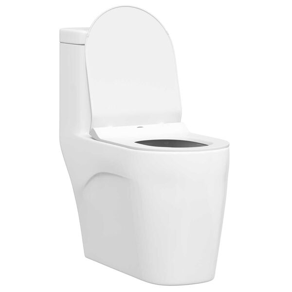 vidaXL Λεκάνη Λευκό 48.5 x 36 x 5 εκ. Πολυπροπυλένιο