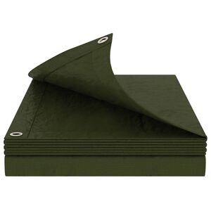 vidaXL &Tau;&epsilon;&nu;&tau;ό&pi;&alpha;&nu;&alpha; &mu;&epsilon; &Theta;&eta;&lambda;&iota;έ&sigmaf; &Pi;&rho;ά&sigma;&iota;&nu;&omicron; 2 x 3 &mu; 180 gsm PE