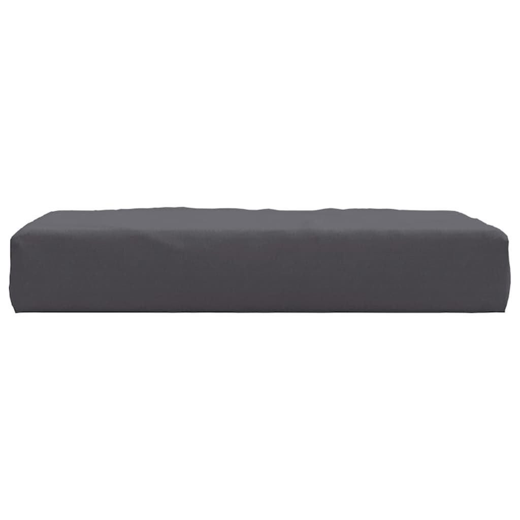 vidaXL Μαξιλάρι Παλέτας Ανθρακί 60 x 60 x 6 εκ. Ύφασμα Oxford