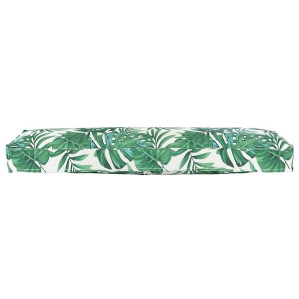 vidaXL Σετ Μαξιλαριών Πάγου Floral 2 pcs Μοτίβο φύλλων 120 x 40 x 8 εκ