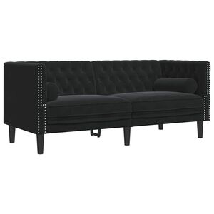 vidaXL &Kappa;&alpha;&nu;&alpha;&pi;έ&sigmaf; &Mu;&alpha;ύ&rho;&omicron; 174 x 74,5 x 70,5 &epsilon;&kappa;. &Beta;&epsilon;&lambda;&omicron;ύ&delta;&omicron;