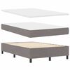 vidaXL &Kappa;&rho;&epsilon;&beta;ά&tau;&iota; &mu;&epsilon; &epsilon;&lambda;&alpha;&tau;ή&rho;&iota;&alpha; &mu;&epsilon; &sigma;&tau;&rho;ώ&mu;&alpha; Taupe 120 x 200 cm ύ&phi;&alpha;&sigma;&mu;&alpha;
