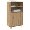 vidaXL Highboard &Kappa;&alpha;&phi;έ 60 x 36 x 110 &epsilon;&kappa;. &Epsilon;&pi;&epsilon;&xi;&epsilon;&rho;&gamma;&alpha;&sigma;&mu;έ&nu;&omicron; &xi;ύ&lambda;&omicron;