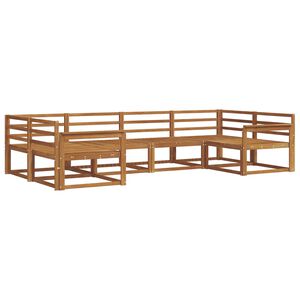 vidaXL &Sigma;&epsilon;&iota;&rho;ά &Kappa;&alpha;&nu;&alpha;&pi;έ &Epsilon;&xi;&omega;&tau;&epsilon;&rho;&iota;&kappa;&omicron;ύ 6 pcs &Phi;&upsilon;&sigma;&iota;&kappa;ό &Sigma;&tau;&epsilon;&rho;&epsilon;ό &Xi;ύ&lambda;&omicron; &Alpha;&kappa;&alpha;&kappa;ί&alpha;&sigmaf;