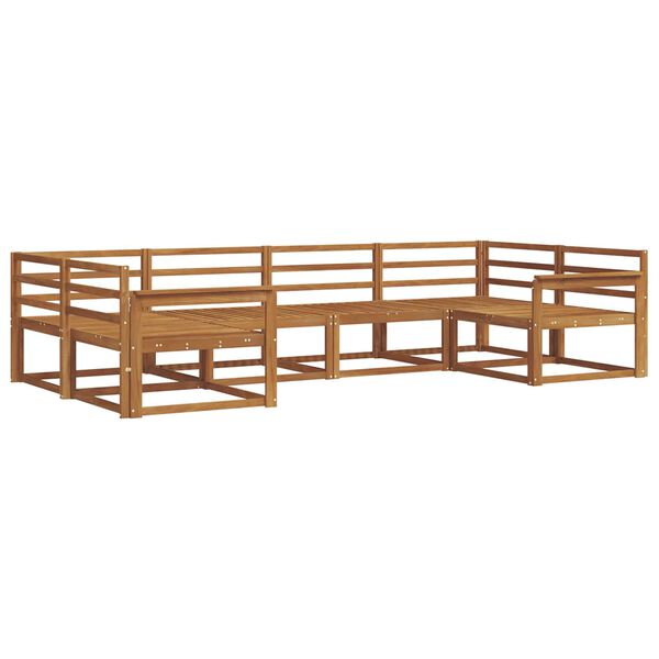 vidaXL &Sigma;&epsilon;&iota;&rho;ά &Kappa;&alpha;&nu;&alpha;&pi;έ &Epsilon;&xi;&omega;&tau;&epsilon;&rho;&iota;&kappa;&omicron;ύ 6 pcs &Phi;&upsilon;&sigma;&iota;&kappa;ό &Sigma;&tau;&epsilon;&rho;&epsilon;ό &Xi;ύ&lambda;&omicron; &Alpha;&kappa;&alpha;&kappa;ί&alpha;&sigmaf;